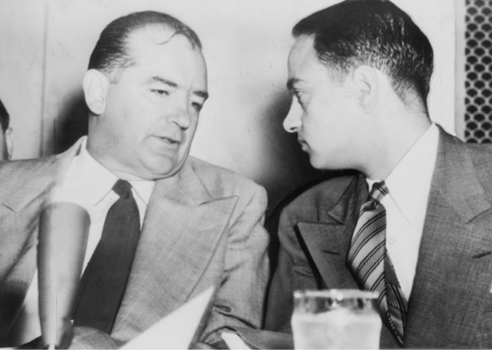 1954: McCarthy is censured